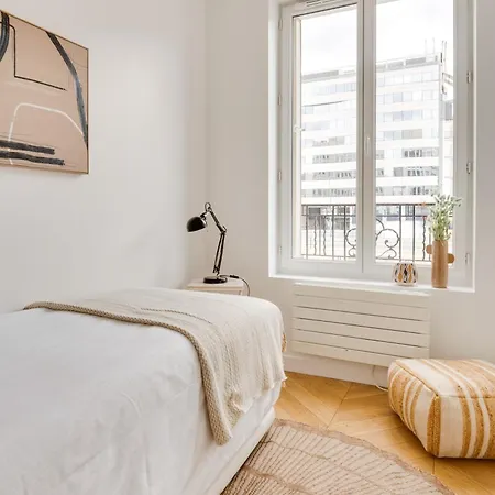 Portemaillot & La Defense 4 Bedroom 10 People Apartman Neuilly-sur-Seine