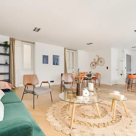 Portemaillot & La Defense 4 Bedroom 10 People *
