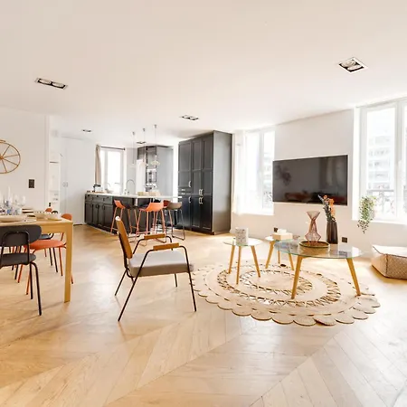 Portemaillot & La Defense 4 Bedroom 10 People Apartman Neuilly-sur-Seine