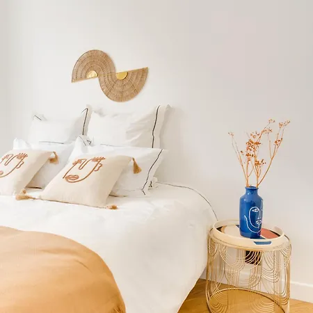 Portemaillot & La Defense 4 Bedroom 10 People Apartman